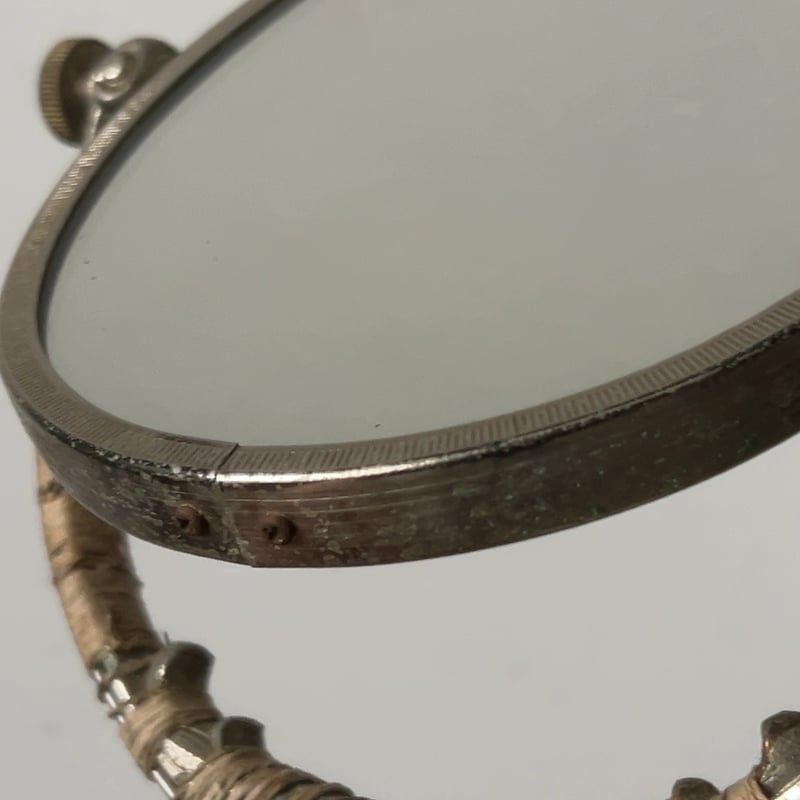 SHISEIDO 資生堂 花椿会 1973年 ゴールドクラス記念品 スタンドミラー