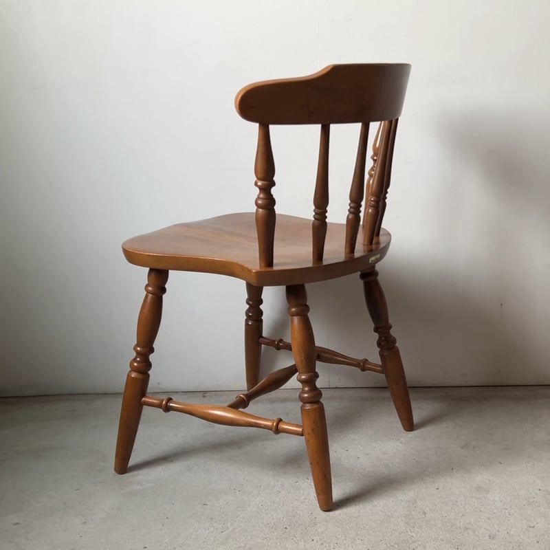 TAIHEI 太平 飛騨家具 木の椅子 A 木製ヴィンテージダイニングチェア