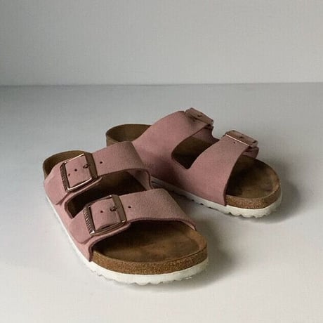 BIRKENSTOCK [ビルケンシュトック] Arizona/アリゾナ 2021年製 ダークピンク size 37 (24cm) 使用頻度浅め 中古美品範疇