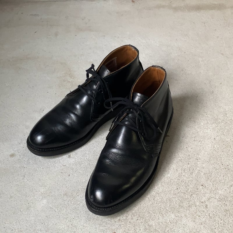 REDWING レッドウィング ポストマンシューズ チャッカ 9196 黒 REDWING レッドウィング ポストマンシューズ チャッカ 9196 黒