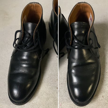 REDWING  レッドウィング  ポストマンシューズ チャッカ 9196 黒 US6 1/2 D　アメリカ製 made in USA 中古良品
