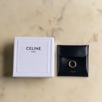 CELINE セリーヌ  マイヨン トリオンフ マルチリング / ゴールドフィニッシュ ブラス  サイズ52 中古極美品