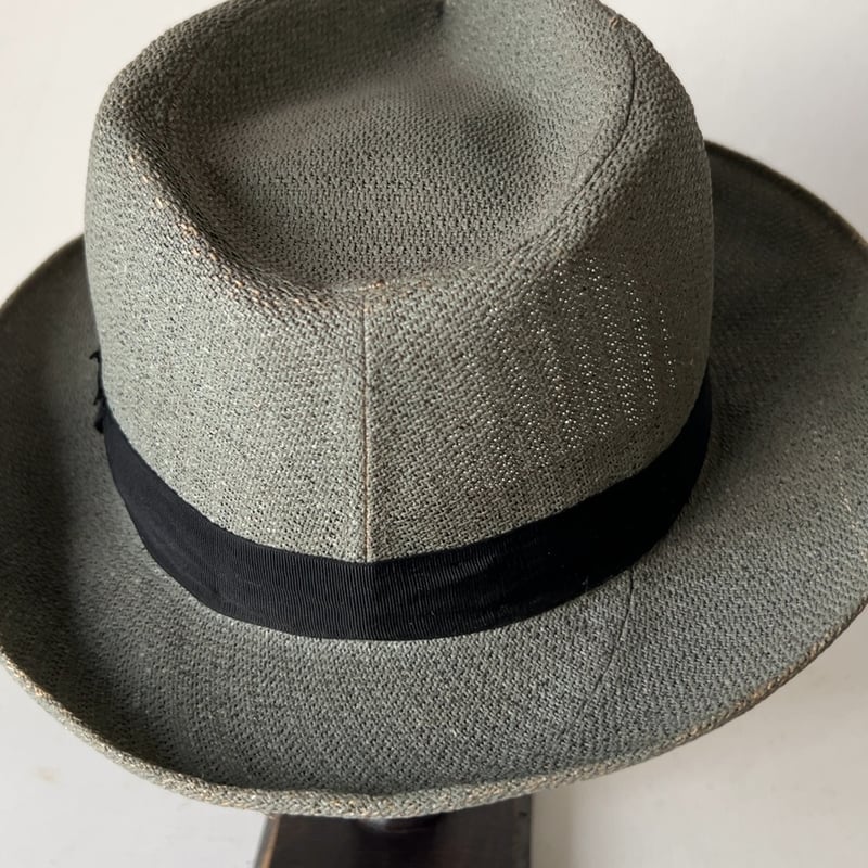 Colombia panamahat ヴィンテージ パナマハット ユニセックス 頭周約