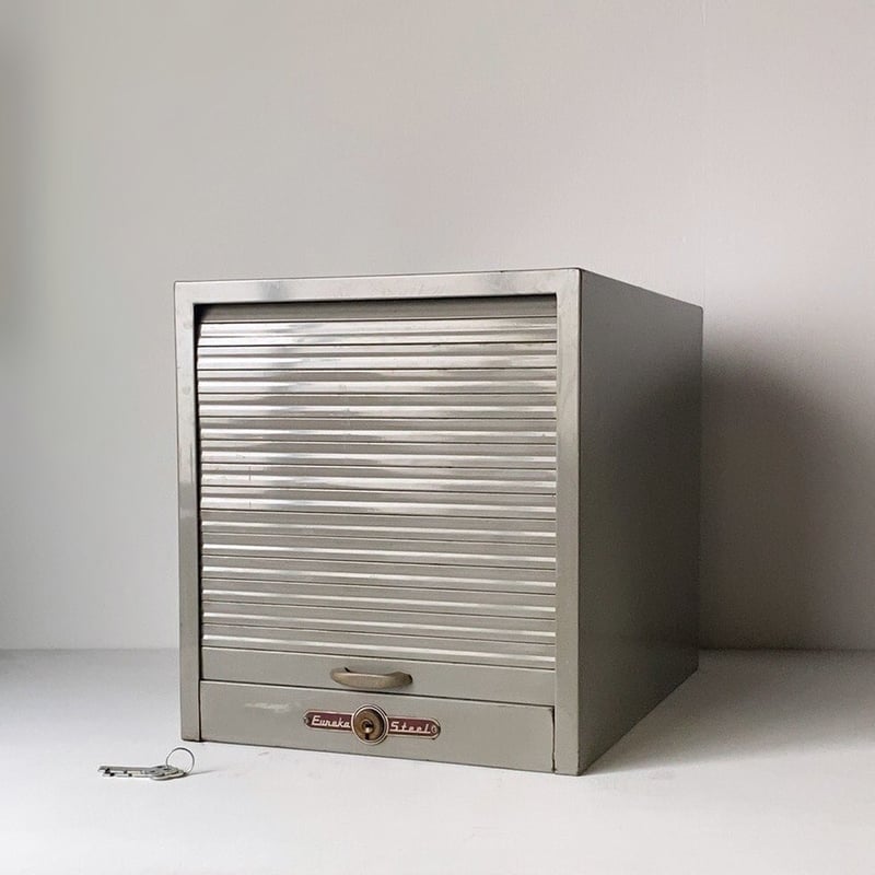Eureka Steel (ユーレカスチール) ヴィンテージシャッター小引き出し 5