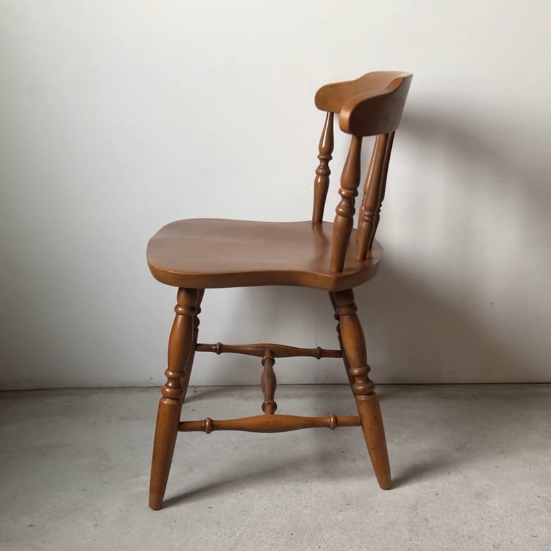【送料無料】TAIHEI 太平 椅子 アンティーク ダイニング ウィンザーチェア TAIHEI 太平 飛騨家具 木の椅子 A 木製ヴィンテージダイニングチェア