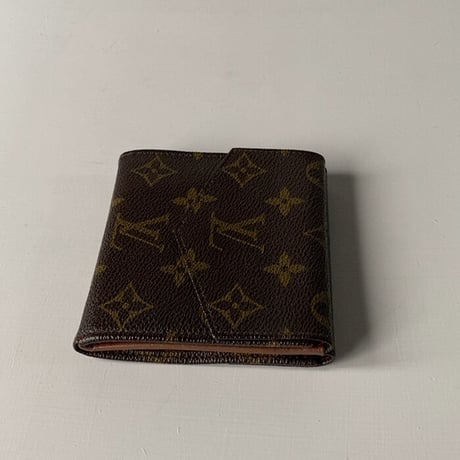 LOUIS VUITTON ルイヴィトン  80sヴィンテージ モノグラム ボルトモネビエ M61660 Wレターフラップコンパクトウォレット 旧型Wフラップ