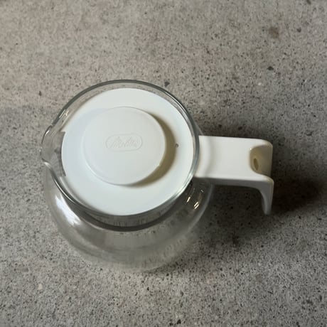 Melitta メリタ  コーヒーメーカー MA-490 ホワイト 80s オールドメリタ ヴィンテージコーヒーツール ミニ家電 箱有 中古美品
