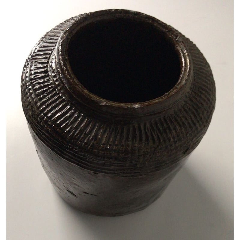 古越前 山椒壺 古民藝 | GobaTools