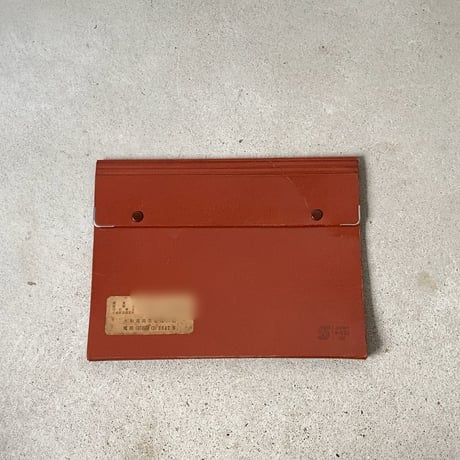 SEKISEI セキセイ B-220 紙製書類ケース＋ KOKUYO コクヨ A4 クリップボード(縦型・横型) 3点セット  オールドタイプ ヴィンテージステーショナリー