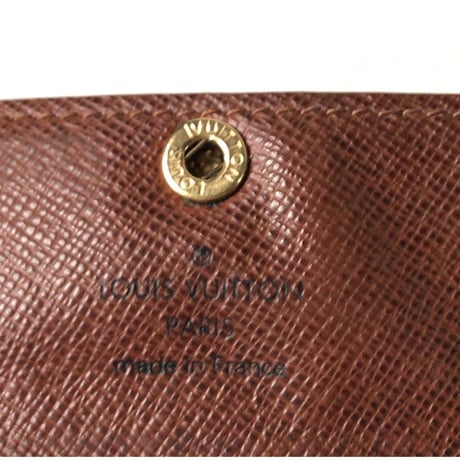 LOUIS VUITTON ルイヴィトン モノグラム ラドロー  M61927 コンパクトウォレット ハーフフラップ付コインケース 小銭入れ カードケース  2つ折りミニ財布  中古品