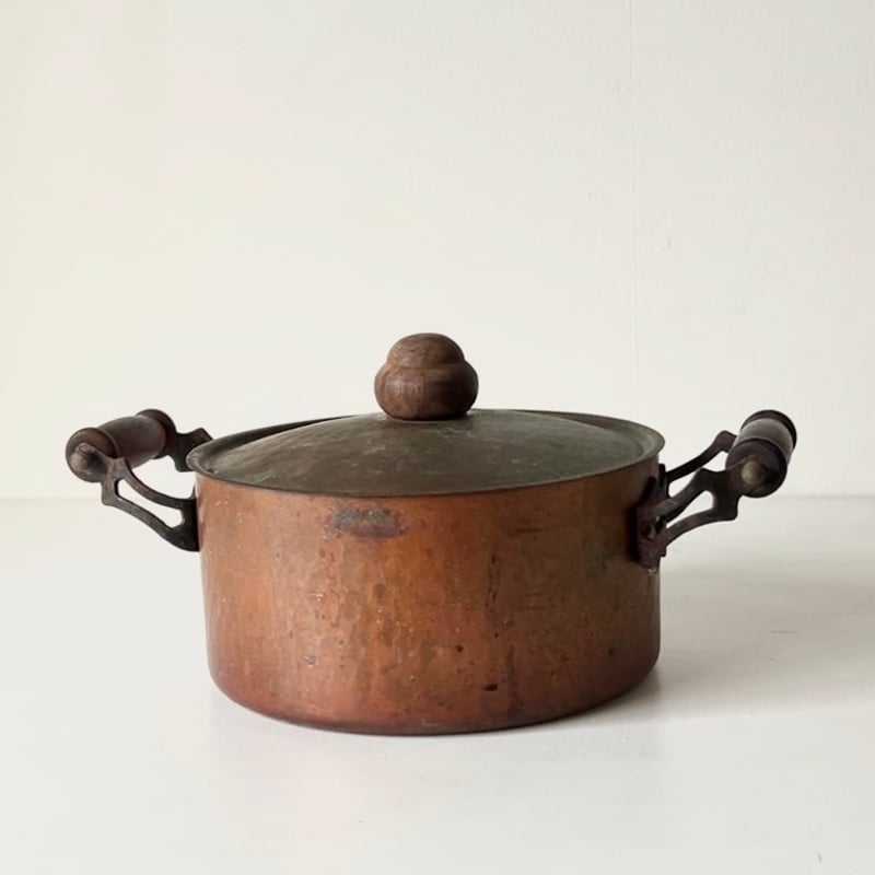 Old COPPER100 HOMEWARE 新光金属 コッパー100 ホームウェア 純銅ヴィ