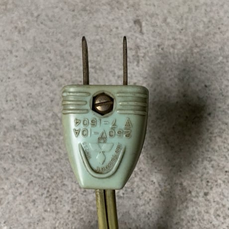 Mitsubishi Electric Mfg.Co.japan 三菱扇風機 AC ELECTRIC FAN 1950〜60年代のオールド三菱 ヴィンテージ家電 ミントグリーン 2段階調 完品範疇