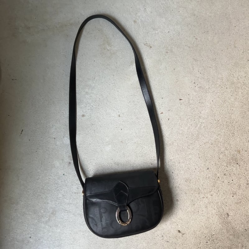 Dior オールドディオール クリスチャンディオール レザーのショルダー