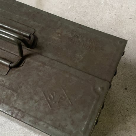 S.P  TOOL BOX  2M-350  エスピー ツールボックス ミリタリーグリーン 両開き クラシック ヴィンテージツールボックス 良品