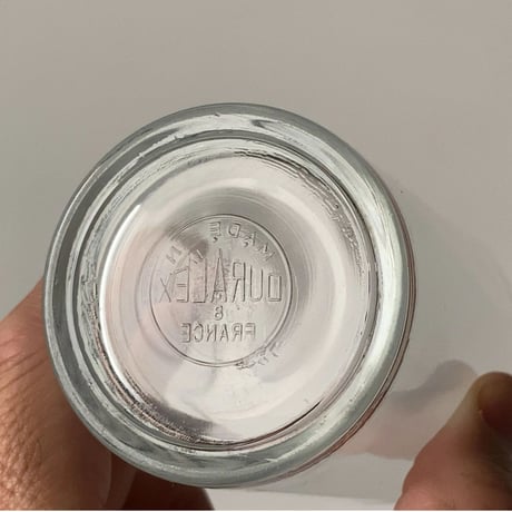 DURALEX デュラレックス / SHOP UNIE ショップユニ  廃盤品  ガラスコップ 定番グラス 耐熱 made in france