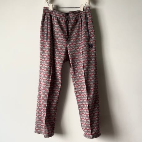 NEEDLES ニードルズ  23AW Trackpant 小花柄 (NS243)(トラックパンツ) size M  NEPENTHES ネペンテス  ポケファスナー少々難あり 中古品