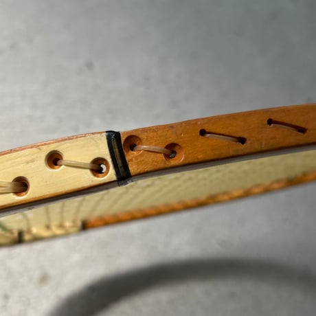 ROSSIGNOL ロシニョール  STRATO TOURNAMENT ストラト トーナメント ヴィンテージ ウッドテニスラケット made in USA（オリジナルカバー付き）