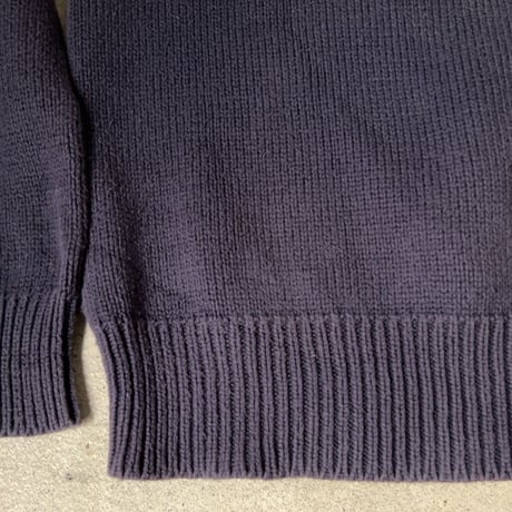 RALPH LAUREN ラルフローレン 星条旗 コットンセーター RLロゴ有り size 160  ヴィンテージ POLO ポロ 中古良品