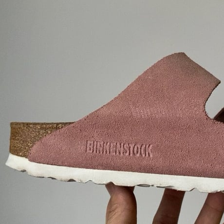 BIRKENSTOCK [ビルケンシュトック] Arizona/アリゾナ 2021年製 ダークピンク size 37 (24cm) 使用頻度浅め 中古美品範疇