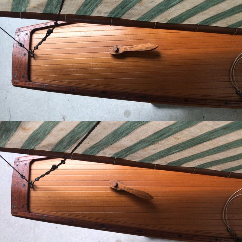 アンティーク ヨット 船舶模型 精密模型 高級素材 ヴィンテージ木製