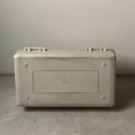 KTC  ケーティーシー  オールドツールボックス  白/黒  両開き  古い工具箱 ヴィンテージボックス  グッドカラーグッドエイジング