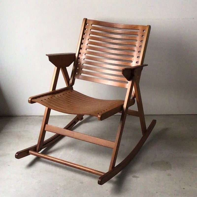 レックス REX   Folding Rocking Chair  ニコ・クラリ