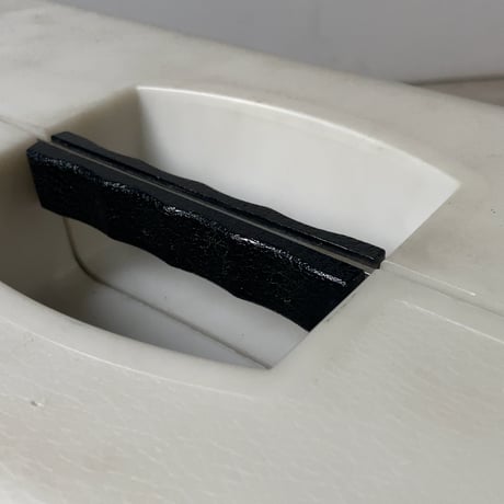 KTC  ケーティーシー  オールドツールボックス  白/黒  両開き  古い工具箱 ヴィンテージボックス  グッドカラーグッドエイジング