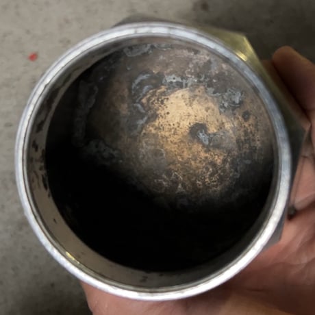 BIALETTI ビアレッティ モカエキスプレス 3カップ 直火式 コーヒーメーカー エスプレッソメーカー マキネッタ 永久定番 1977年製 ヴィンテージ クルジナッロ工場製 下段マーク 中古良品