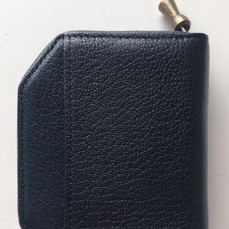 POSTALCO Kettle Zipper Wallet Small | Navy  ポスタルコ ケトルジッパーウォレット スモール  ネイビー(紺)  中古極美品
