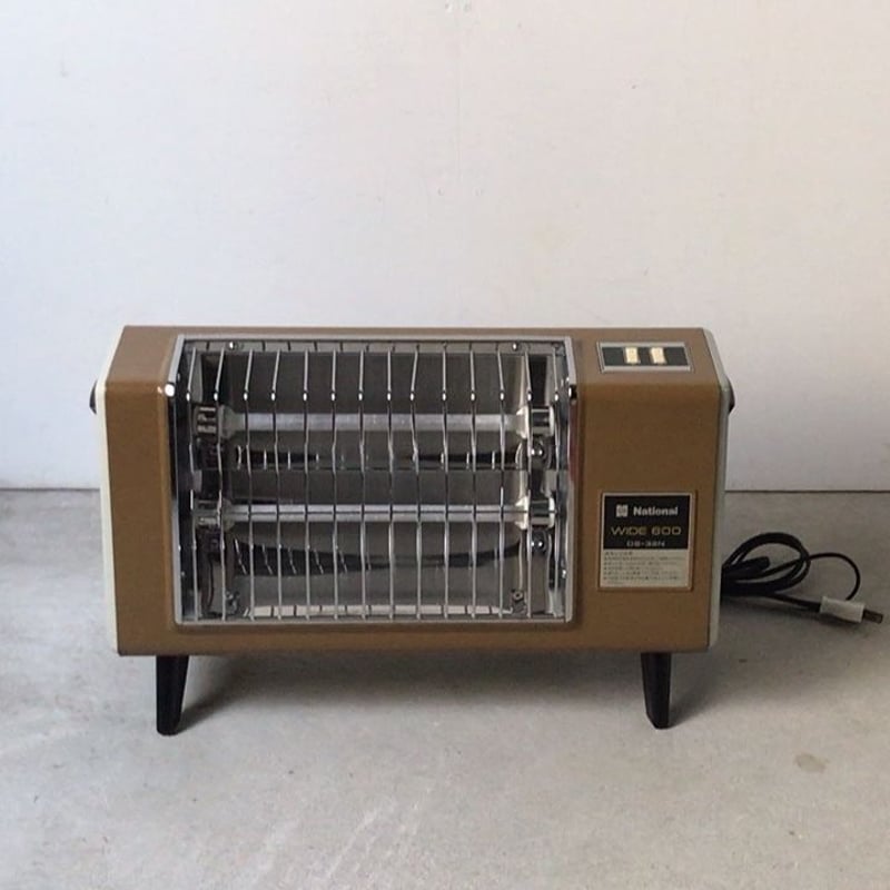 National ナショナル クラシック 電気ストーブ WIDE600 DS-32N ヴィン
