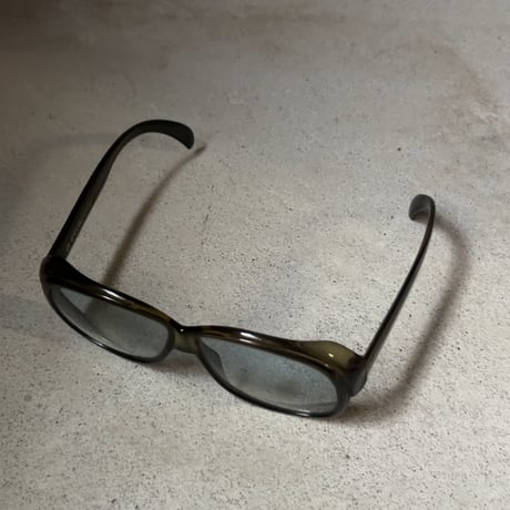 Christian Dior MONSIEUR クリスチャンディオール ムッシュ サングラス  2039J 50  アイウェア 眼鏡 ダークグリーン ヴィンテージ オールドディオール 中古品