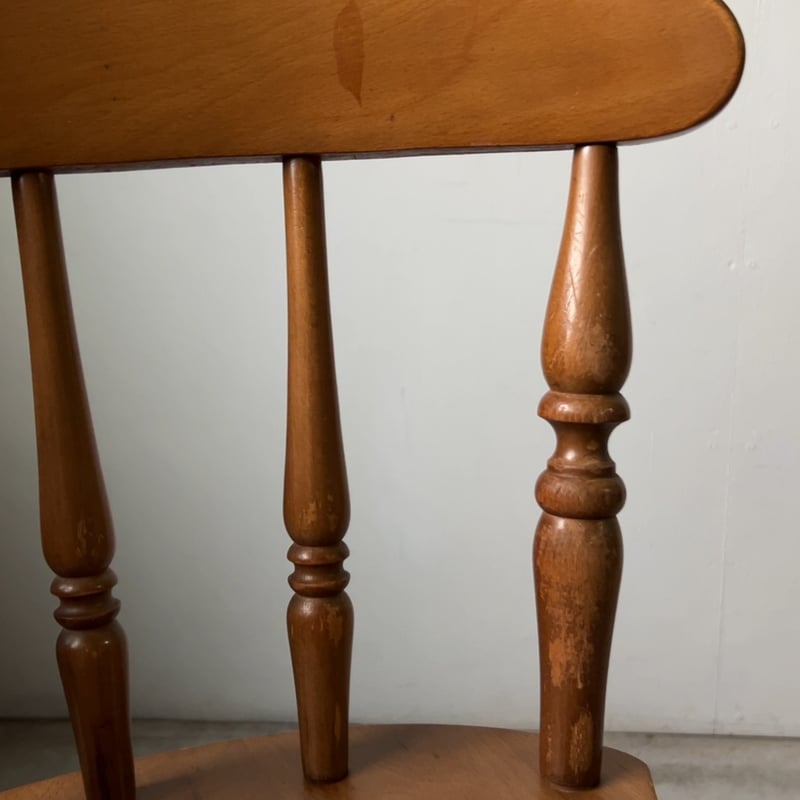 TAIHEI 太平 飛騨家具 木の椅子 B 木製ヴィンテージダイニングチェア