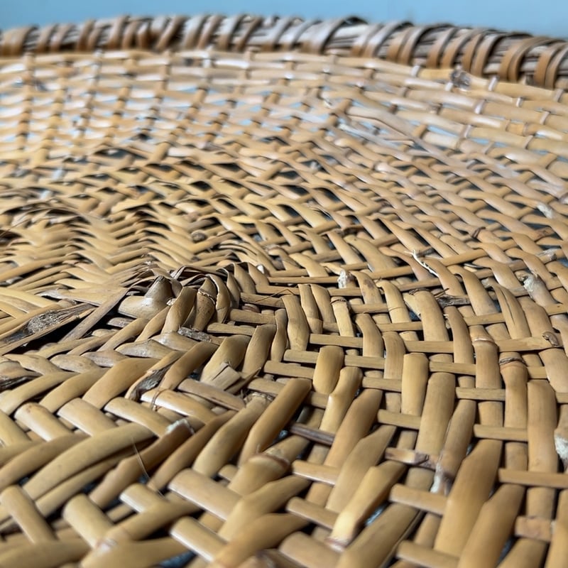 竹編み 竹ざる　昭和レトロ 古道具 古民具 古農具 アンティーク 八個セット 竹編み 竹ざる 昭和レトロ 古道具 古民具 古農具 アンティーク 八個