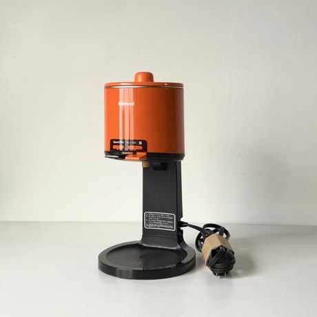 National ナショナル SPEEDPOT スピードポット NC-950  70s ヴィンテージ家電 スペースエイジ 湯沸かし器 コーヒードリップ 中古家電 良品