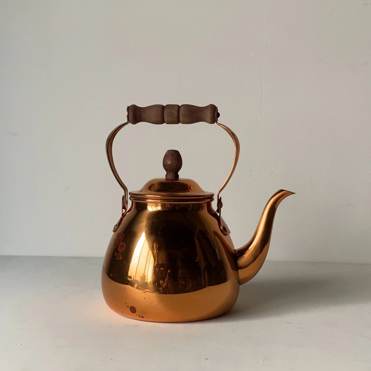 銅製やかん　morico 4リットル 銅製やかん morico 4リットル Yahoo!オークション - モリコ morico 4.0