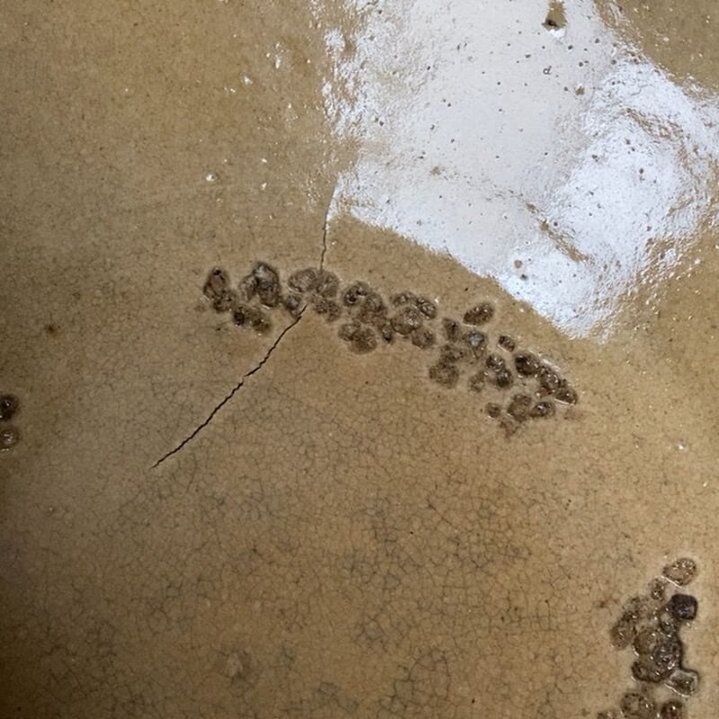 古い特大こね鉢39.5cm 民藝鉢 昭和期 古甕 大瓶 メダカ鉢 睡蓮鉢