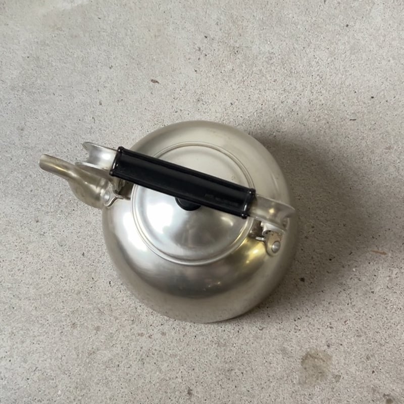 NITTO 日東アルミニウム製造所 ヴィンテージ アルミ ケトル 大型やかん