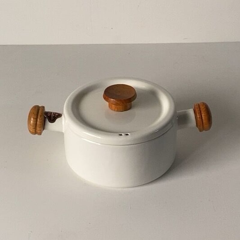 Noritake Couleur オールドノリタケ ホーロー 片手鍋16cm 両手鍋