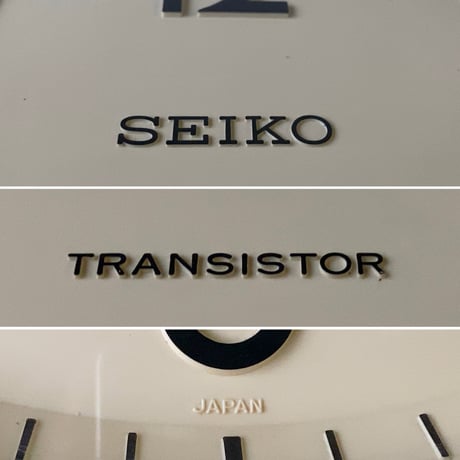 SEIKO セイコー 70s 学校時計 3針 赤針 トランジスター 昭和期 1970年代 オールドセイコー ヴィンテージウォールクロック ジャパンヴィンテージ 実働品