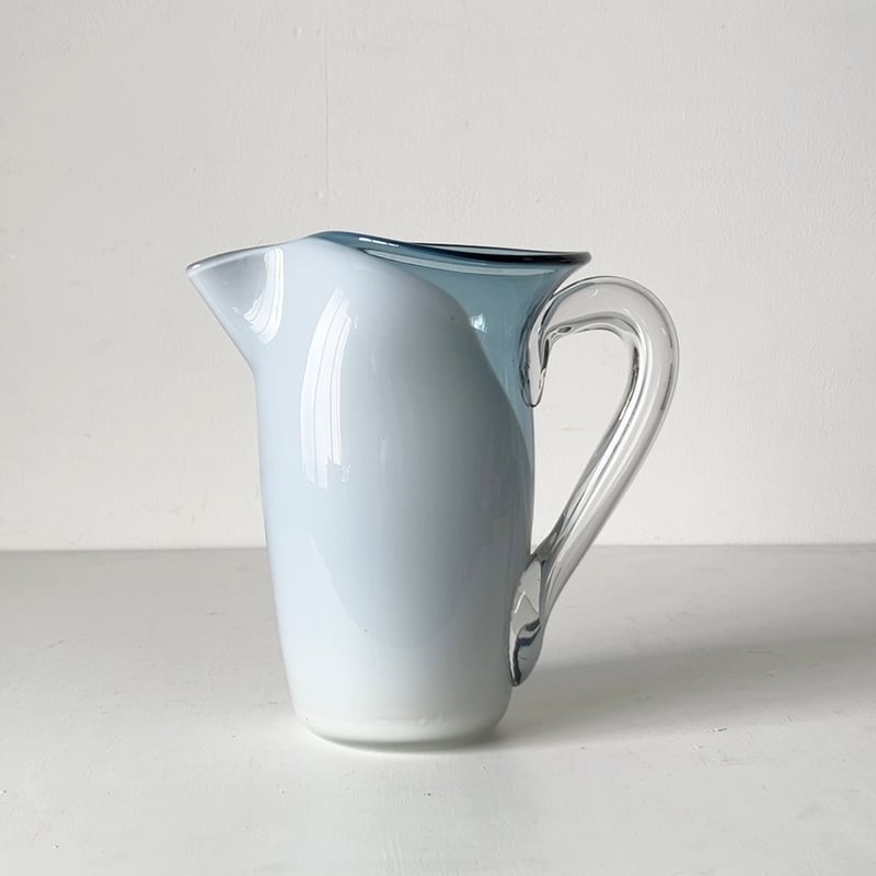 布志名焼 ピッチャー 高さ15cm 民芸 昭和レトロ （マーブル柄2） 布志名焼 ピッチャー 高さ15cm 民芸 昭和レトロ （マーブル柄2）