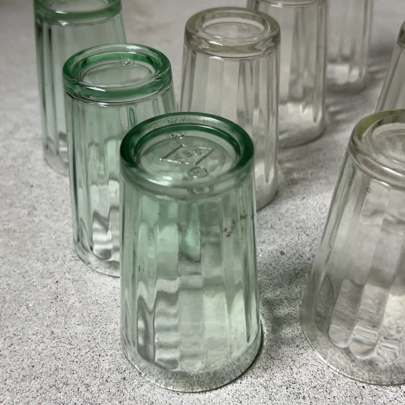 帝国電気株式会社の販促品 アンカーコップ 希少（酒器 和ガラス） 帝国電気