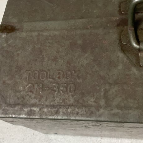S.P  TOOL BOX  2M-350  エスピー ツールボックス ミリタリーグリーン 両開き クラシック ヴィンテージツールボックス 良品