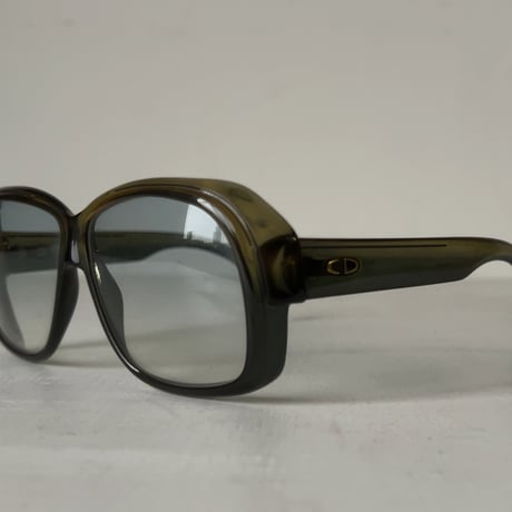 Christian Dior MONSIEUR クリスチャンディオール ムッシュ サングラス  2039J 50  アイウェア 眼鏡 ダークグリーン ヴィンテージ オールドディオール 中古品