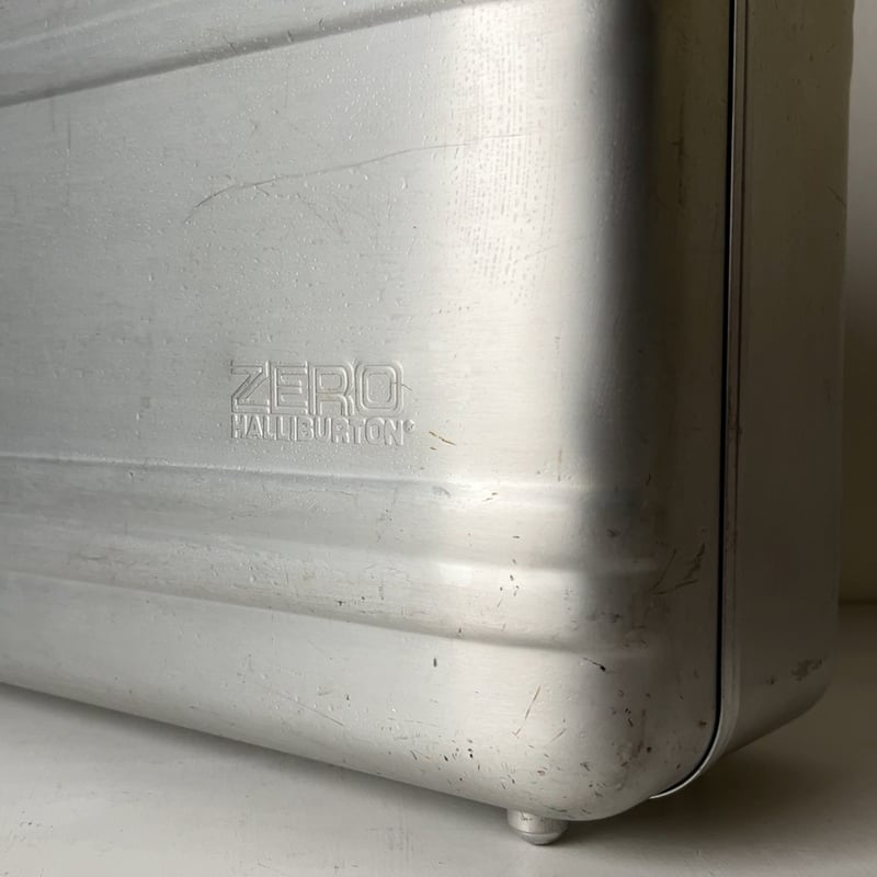 ZERO HALLIBURTON ゼロハリバートン 青ハリ アオハリ ヴィンテージ