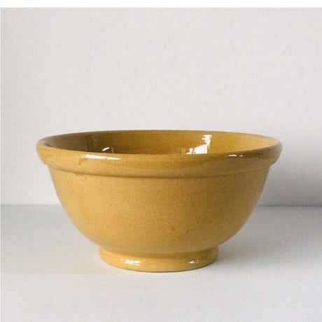 PACIFIC STONEWARE  パシフィックストーンウェア　こね鉢 巨大陶器ボウル 幅約31cmメダカ鉢  アメリカ製  made in USA