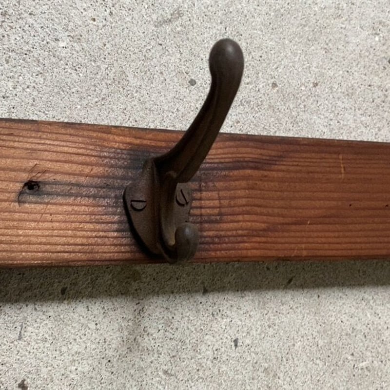 WALL HOOK ヴィンテージ ウォールフック 戦前 昭和初期 壁掛けフック4