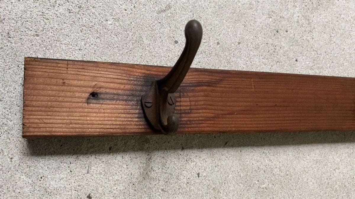 WALL HOOK ヴィンテージ ウォールフック 戦前 昭和初期 壁掛け