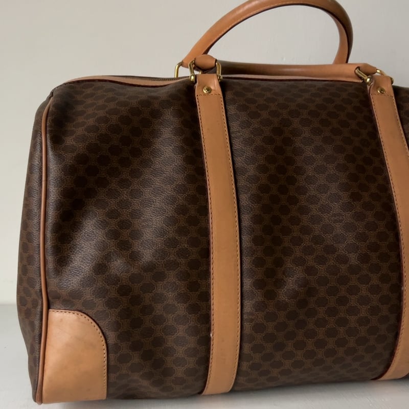 CELINE オールドセリーヌ トリオンフ(マカダム) 総柄 ボストン CELINE オールドセリーヌ トリオンフ(マカダム) 総柄 ボストン
