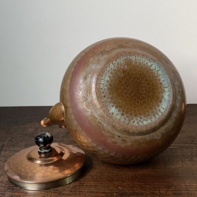 copper 100 home ware 新光金属製 ヴィンテージコッパーケトル 2L