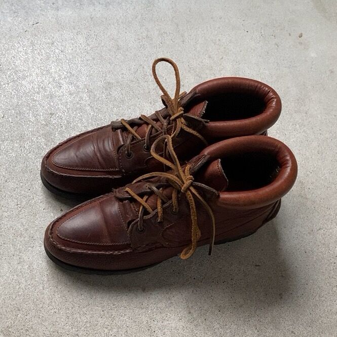 Timberland ブーツ　23.5 美品 Timberland オールドティンバーランド レディース レザーブーツ